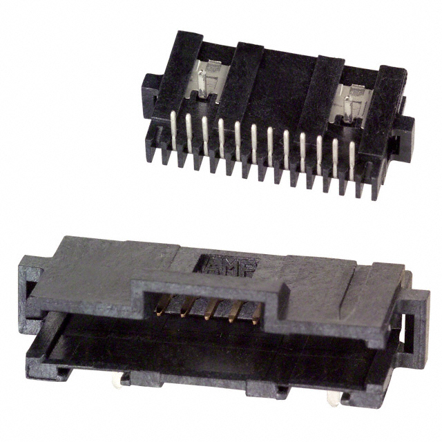 1-104074-1 TE Connectivity AMP Connectors  Headers Male Pins