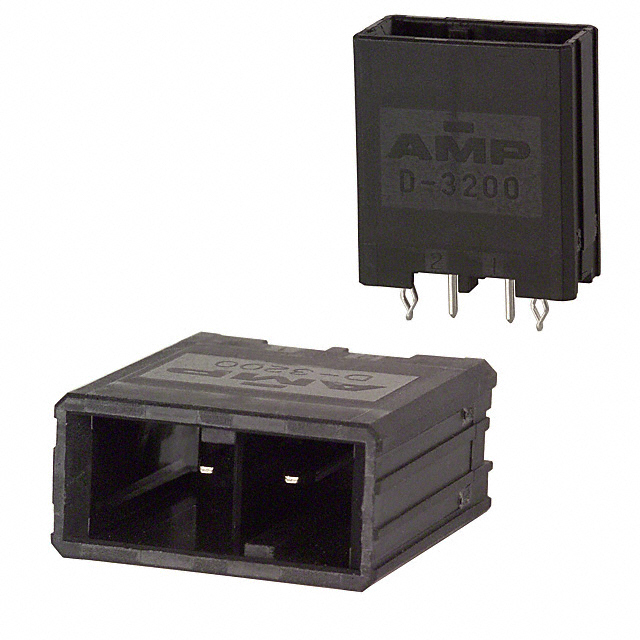1-917337-5 TE Connectivity AMP Connectors  Headers Male Pins