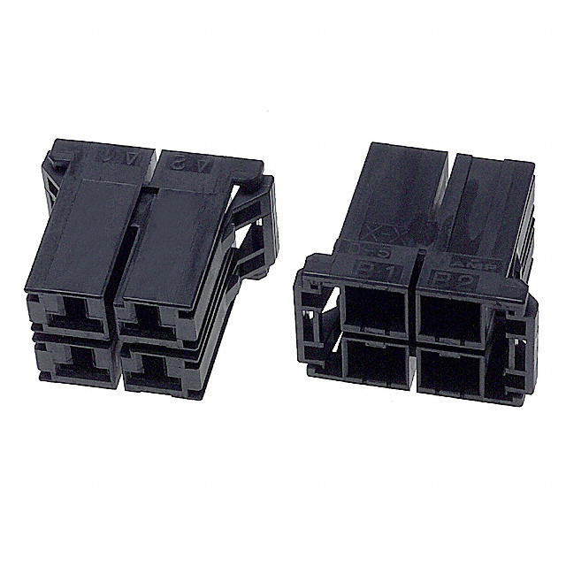 1-917807-2 TE Connectivity AMP Connectors  Boîtiers de connecteurs rectangulaires
