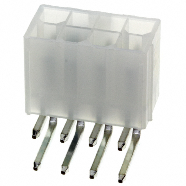 1586041-8 TE Connectivity AMP Connectors  Headers Male Pins