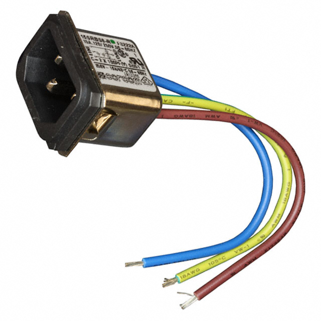 2-6609987-9 TE Connectivity Corcom Filters  Power Entry Modules (PEM)