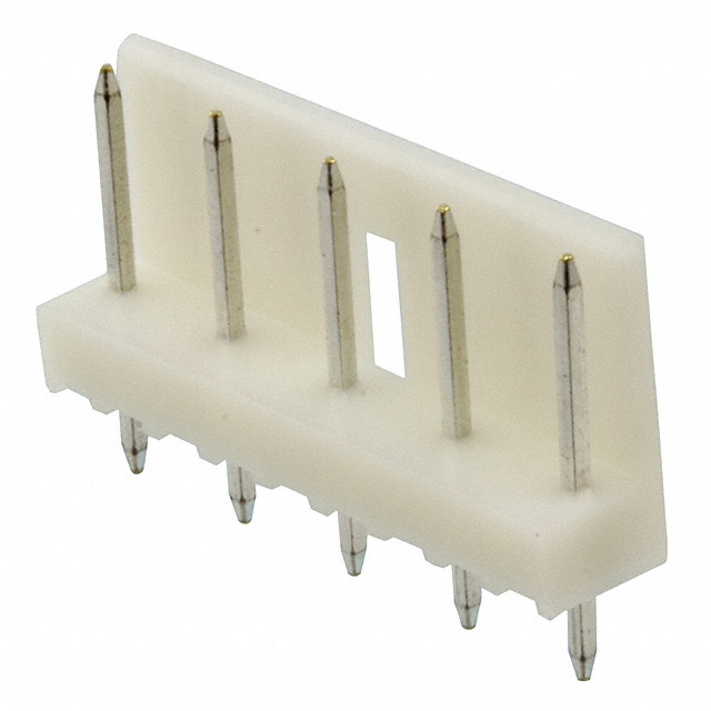 172106-5 TE Connectivity AMP Connectors  Embases à broches mâles