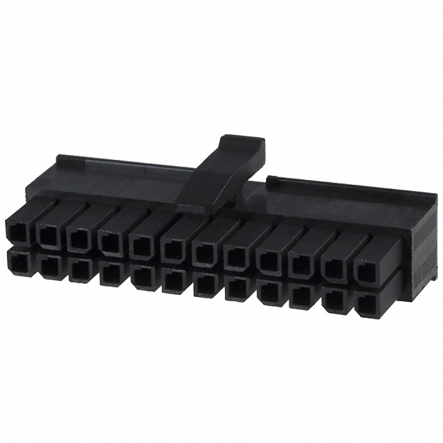 2-794617-4 TE Connectivity AMP Connectors  Rectangular Connector Housings