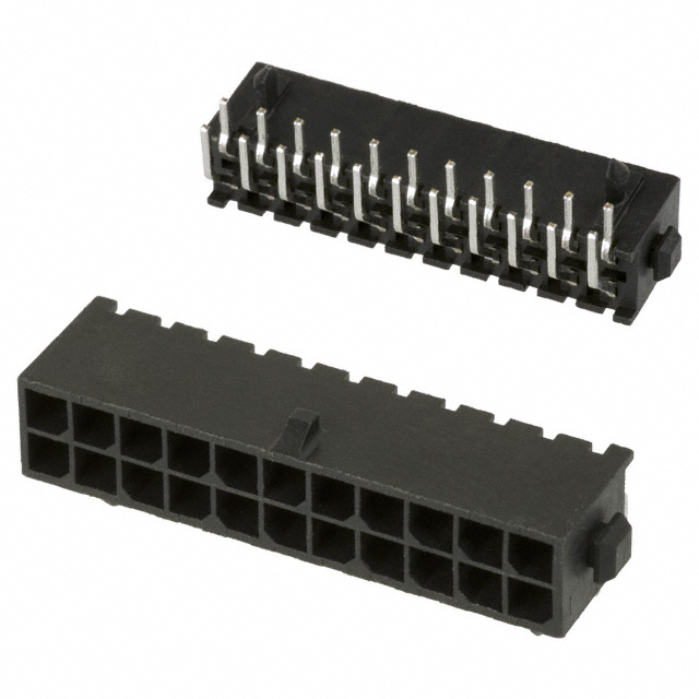 2-794618-2 TE Connectivity AMP Connectors  Embases à broches mâles