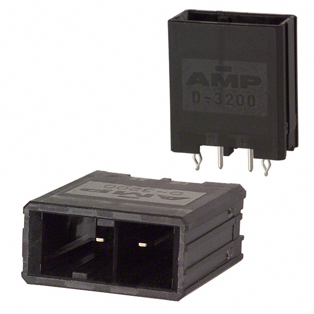 2-917337-3 TE Connectivity AMP Connectors  Headers Male Pins
