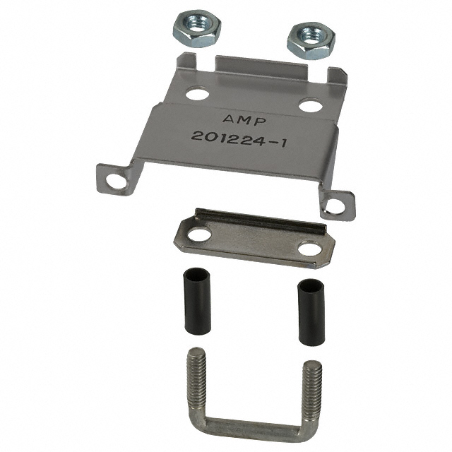 201224-7 TE Connectivity AMP Connectors  Accessoires de connecteur de fond de panier