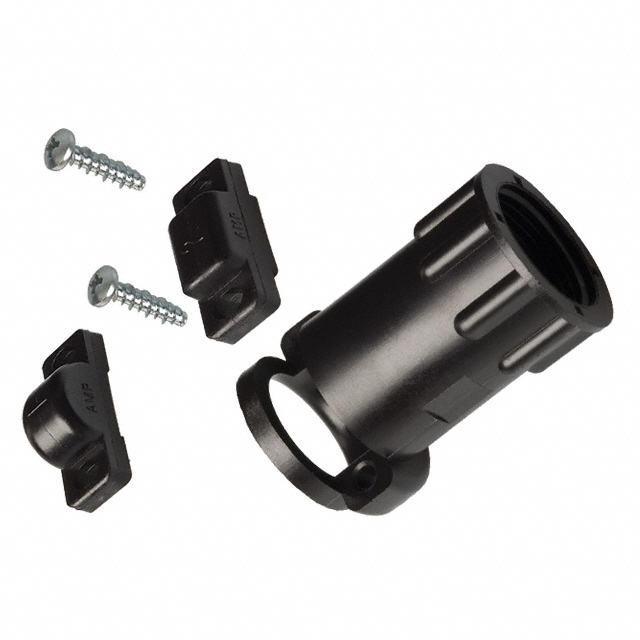 206358-5 TE Connectivity AMP Connectors  Endgehäuse und Kabelklemmen