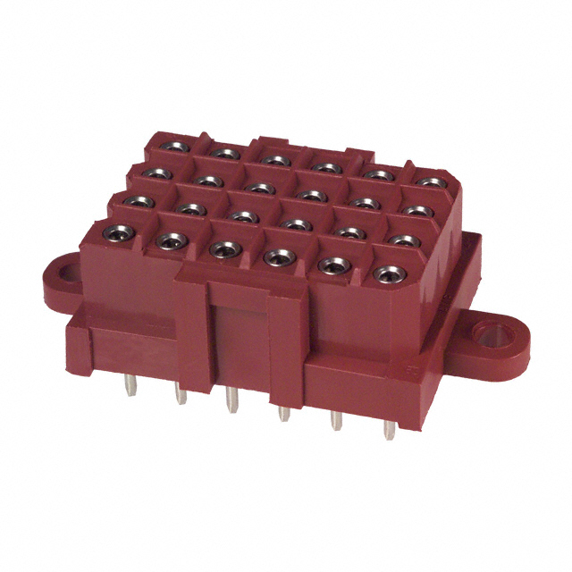 1-207532-1 TE Connectivity AMP Connectors  Embases Prises femelles