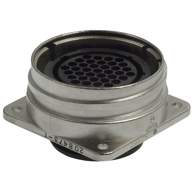 208473-1 TE Connectivity AMP Connectors  Boîtiers de connecteurs circulaires