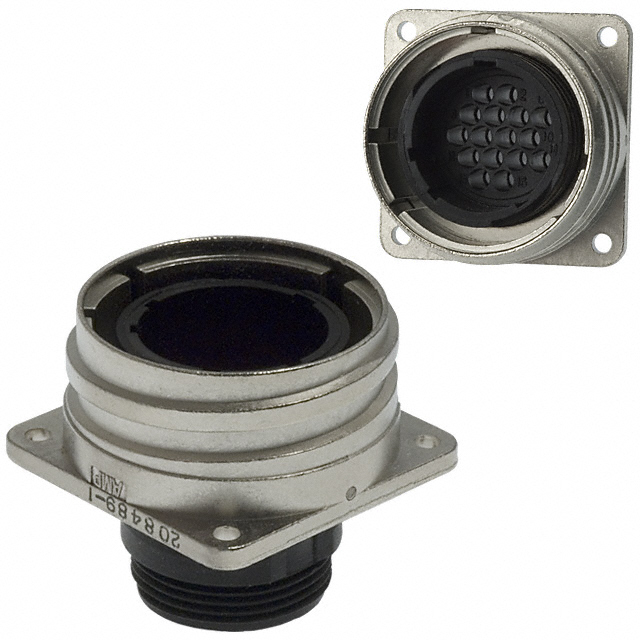 208489-1 TE Connectivity AMP Connectors  Alloggiamenti per connettori circolari