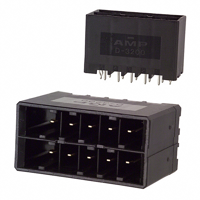 3-917657-5 TE Connectivity AMP Connectors  Embases à broches mâles