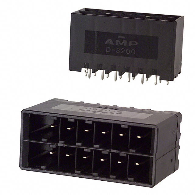 3-917658-2 TE Connectivity AMP Connectors  Headers Male Pins