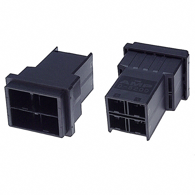 3-917808-2 TE Connectivity AMP Connectors  Rectangular Connector Housings