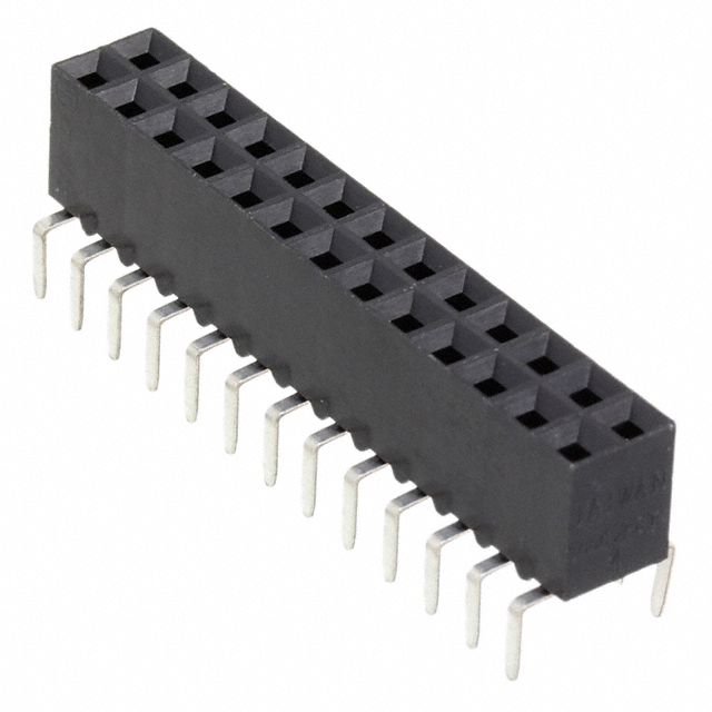 534267-6 TE Connectivity AMP Connectors  Embases Prises femelles