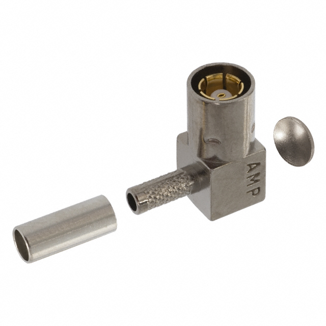 414363-3 TE Connectivity AMP Connectors  Gruppi di connettori coassiali (RF)