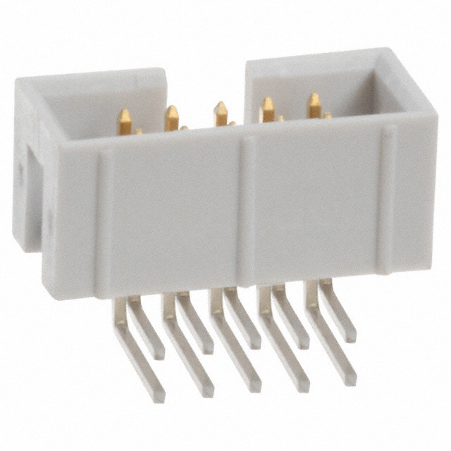 AWHW10A-0102-T-R Assmann WSW Components  Embases à broches mâles