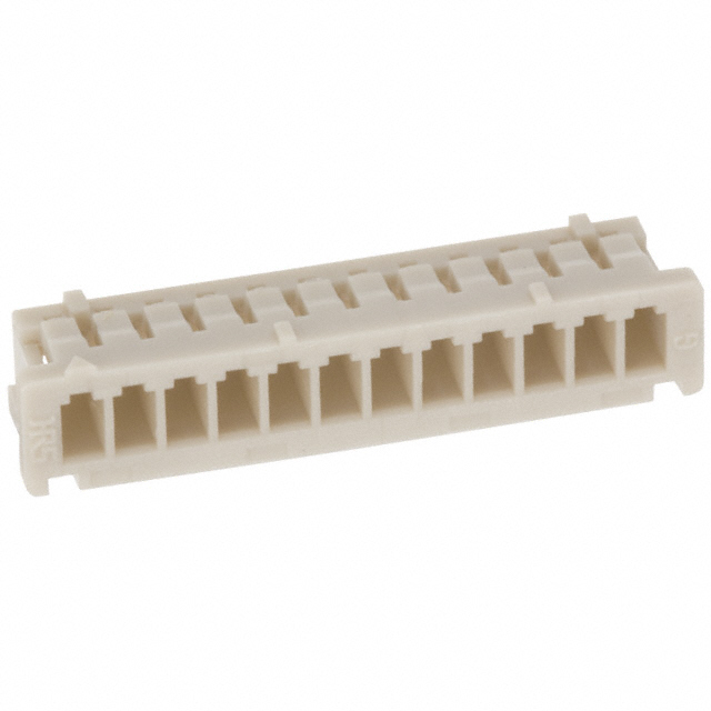 DF13-12S-1.25C Hirose Electric Co Ltd  Boîtiers de connecteurs rectangulaires