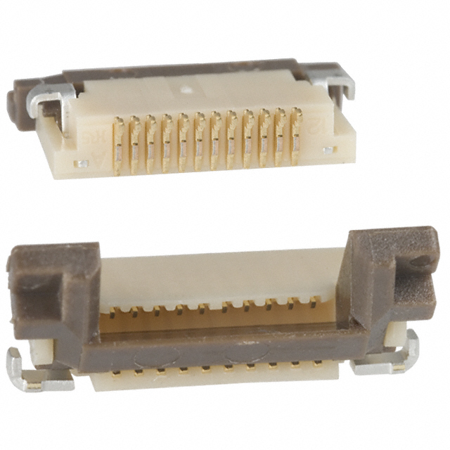 FH12A-10S-0.5SH(55) Hirose Electric Co Ltd  FFC FPC (Flat Flexible) Connector Assemblies