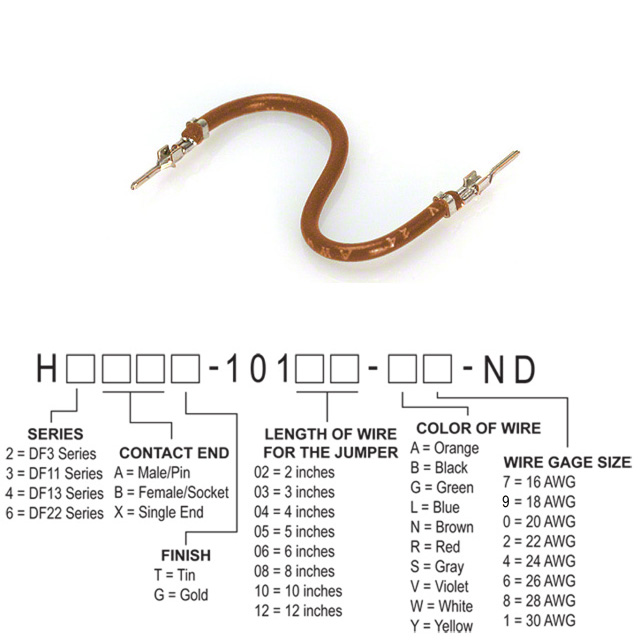 H2AAT-10103-N4 Hirose Electric Co Ltd  Assemblaggi di cavi