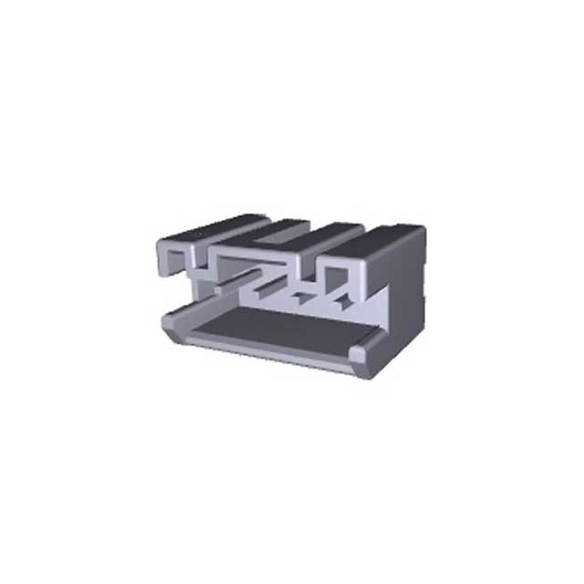 1376478-4 TE Connectivity AMP Connectors  Headers Male Pins