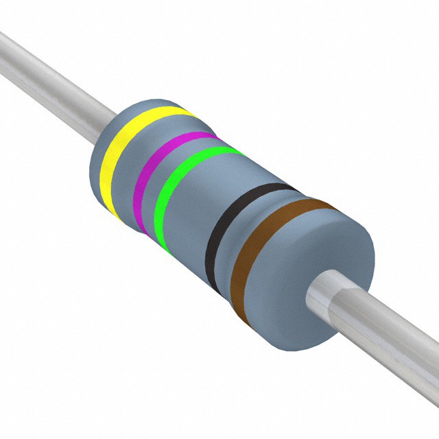 MFR50SFTE52-48R7 YAGEO  Résistances traversantes