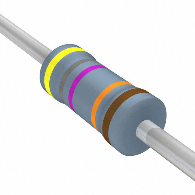 MFR100FTF52-487K YAGEO  Resistencias de orificio pasante