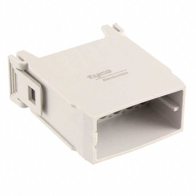 1103278-1 TE Connectivity AMP Connectors  Moduli di inserti per connettori per impieghi gravosi