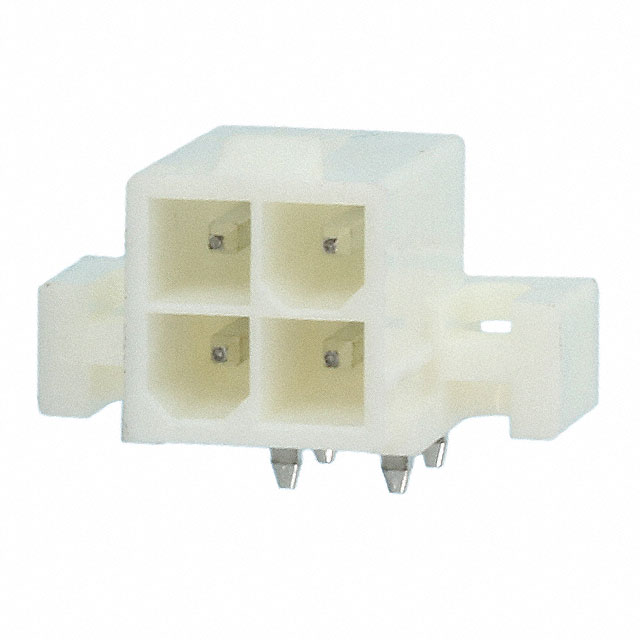 1586044-4 TE Connectivity AMP Connectors  Headers Male Pins