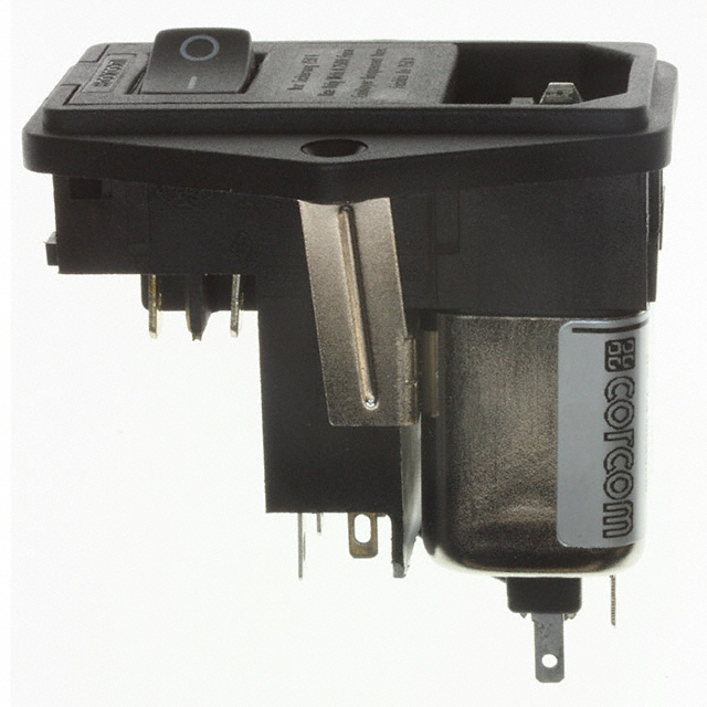 2EDL1S TE Connectivity Corcom Filters  Power Entry Modules (PEM)