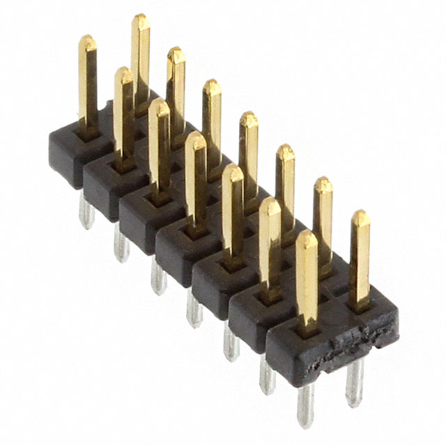 5176264-6 TE Connectivity AMP Connectors  Embases à broches mâles