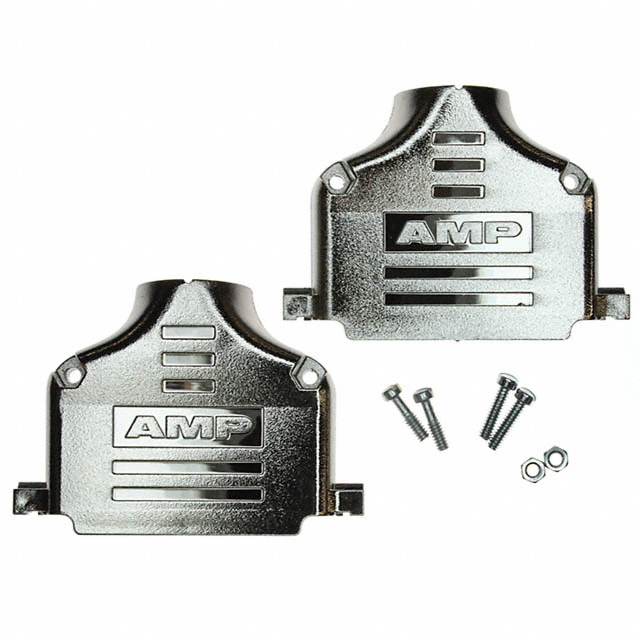 5747098-1 TE Connectivity AMP Connectors  Capots de connecteurs D-Sub en forme de D