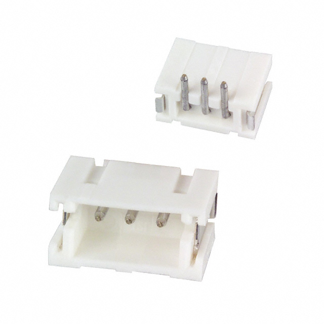 B3B-ZR-SM3-TF JST Sales America Inc.  Headers Male Pins