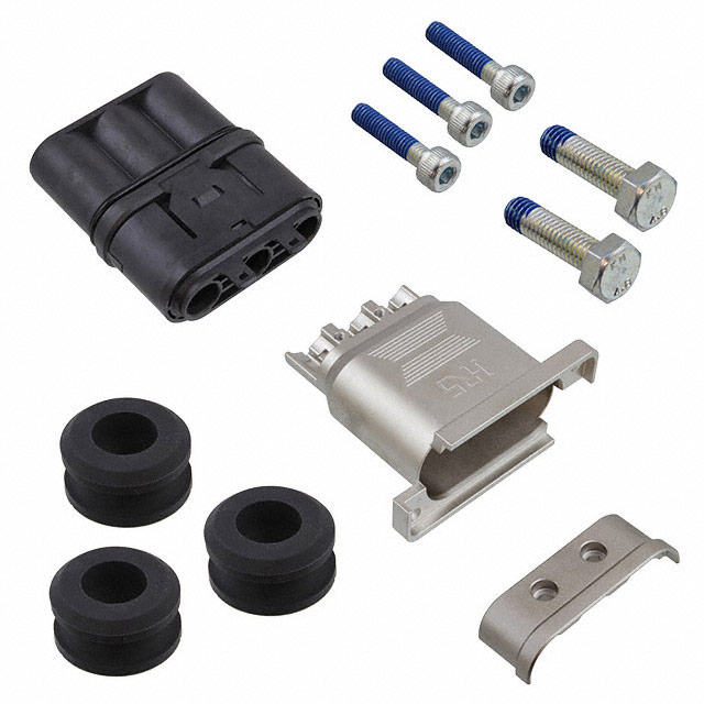 EV1-62P-3PC Hirose Electric Co Ltd  Rectangular Connector Housings