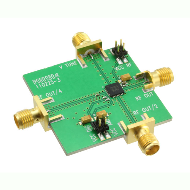 EV1HMC1165LP5 Analog Devices Inc.  Cartes de kits d'évaluation et de développement RF