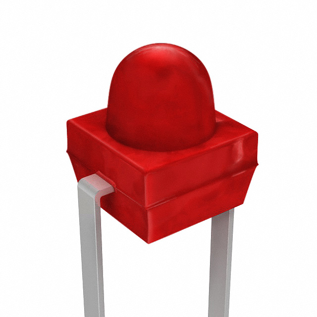 HLMP-6300-F001S Broadcom Limited  LED Indication - Discrete