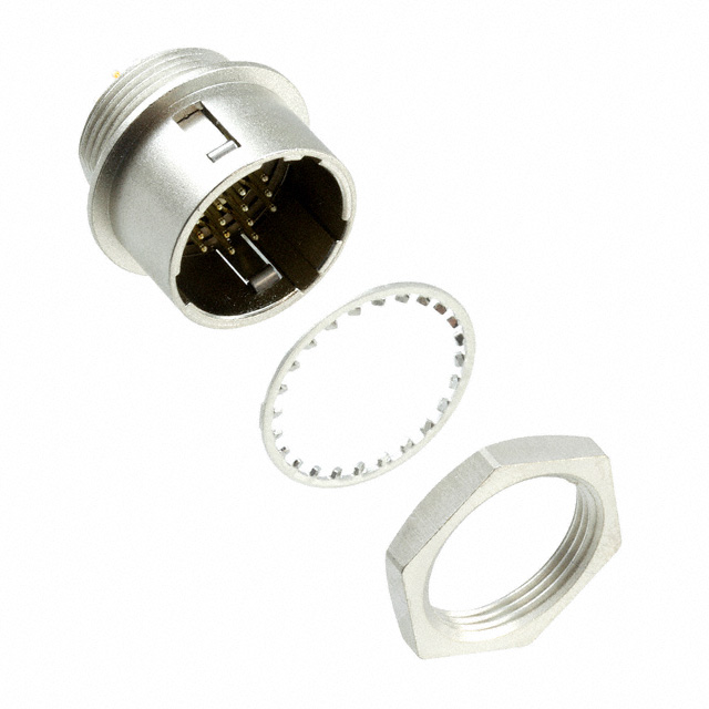 HR10A-13R-20PB(73) Hirose Electric Co Ltd  Circular Connector Assemblies