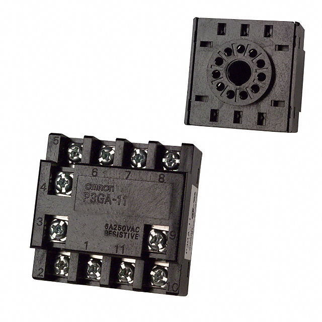 P3GA-11 Omron Automation and Safety  Relay Sockets