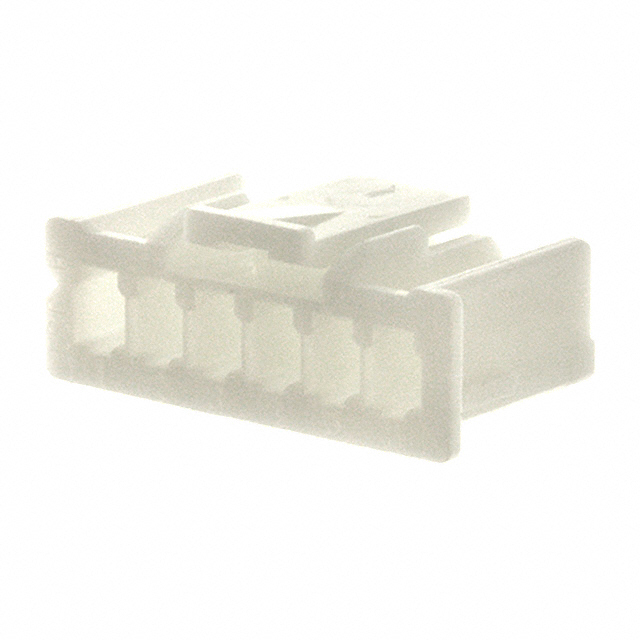 XAP-06V-1 JST Sales America Inc.  Rectangular Connector Housings