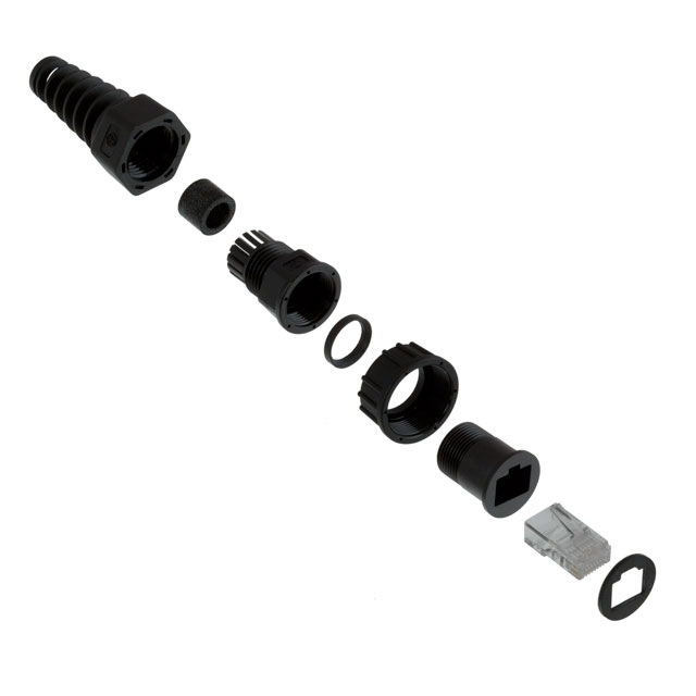 A-RJ45M-LR Assmann WSW Components  Conectores modulares