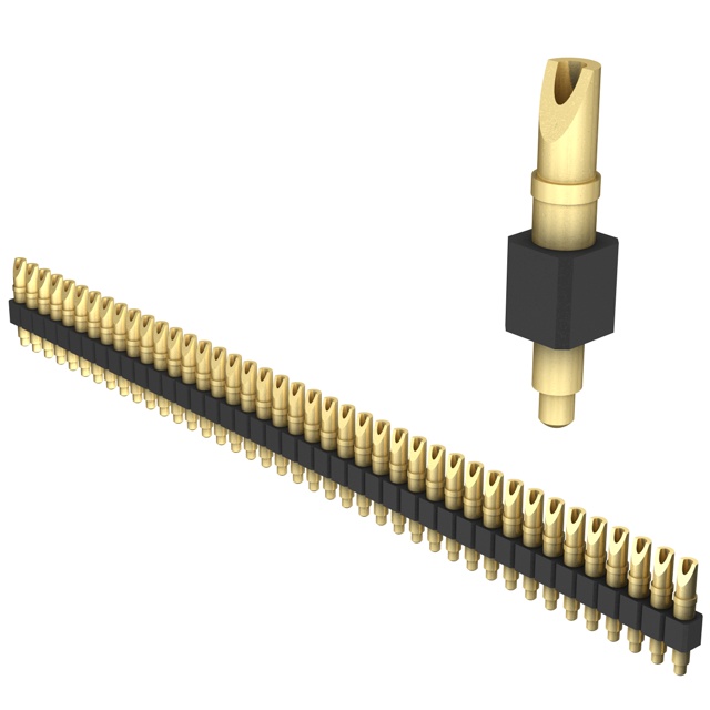 824-22-041-00-001000 Mill-Max Manufacturing Corp.  À ressort