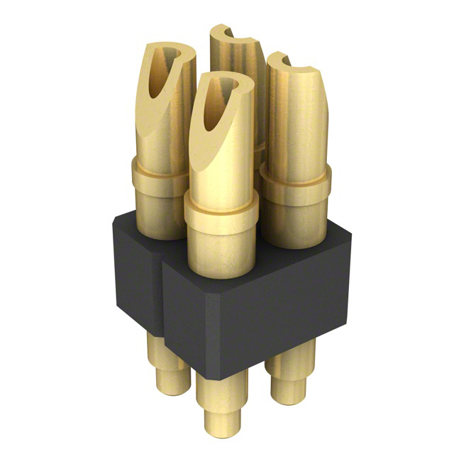 826-22-004-00-005000 Mill-Max Manufacturing Corp.  À ressort