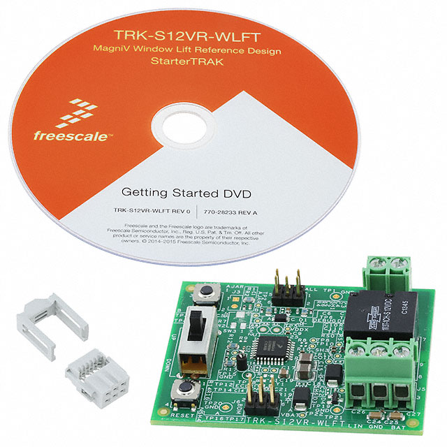 TRK-S12VR-WLFT NXP USA Inc.  Cartes d'évaluation DSP MCU intégrées