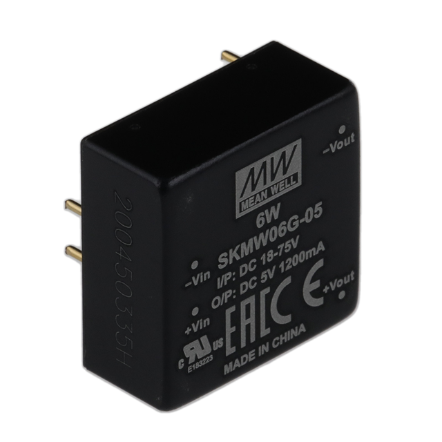 SKMW06G-05 MEAN WELL USA Inc.  Convertidores CC CC