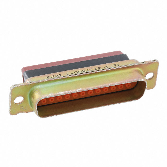 1-2157480-3 TE Connectivity Aerospace, Defense and Marine  Alloggiamenti per connettori D-Sub a forma di D