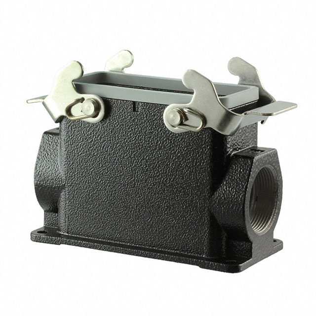 19370160272 HARTING  Alloggiamenti per connettori per impieghi gravosi, cappucci e basi