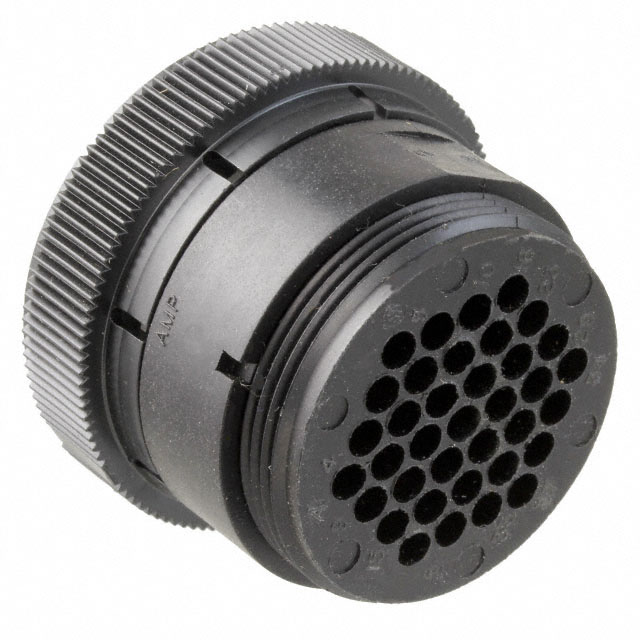 206305-4 TE Connectivity AMP Connectors  Boîtiers de connecteurs circulaires