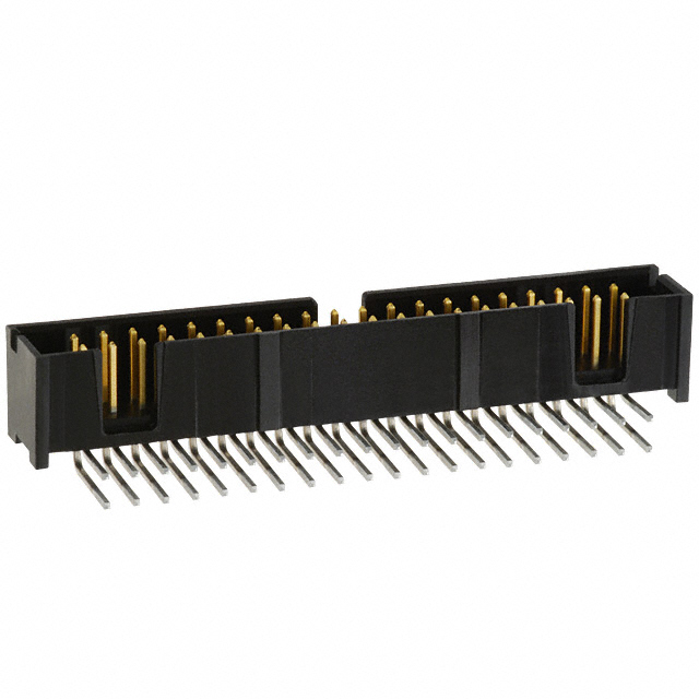 103310-8 TE Connectivity AMP Connectors  Headers Male Pins