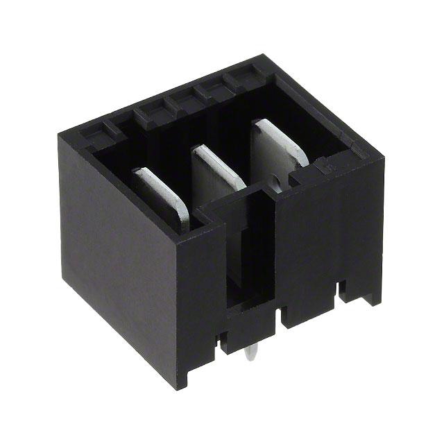 521383-3 TE Connectivity AMP Connectors  Embases à broches mâles