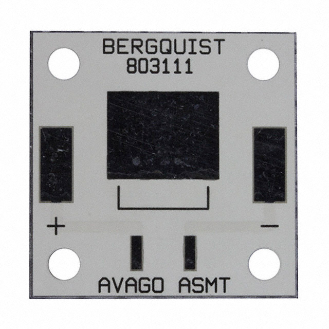803111 Bergquist  Produits thermiques à LED