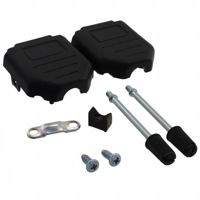 L17DPPK09JS Amphenol ICC (Commercial Products)  D-Sub D-förmige Steckverbinder-Endgehäuse